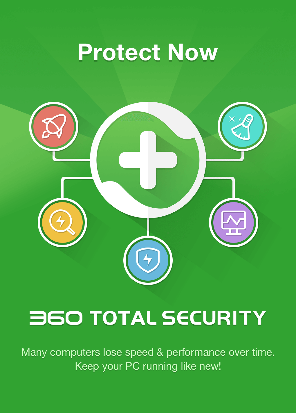 Скачать бесплатный мобильный антивирус на Android - 360 Total Security