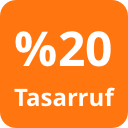 % tasarruf edin